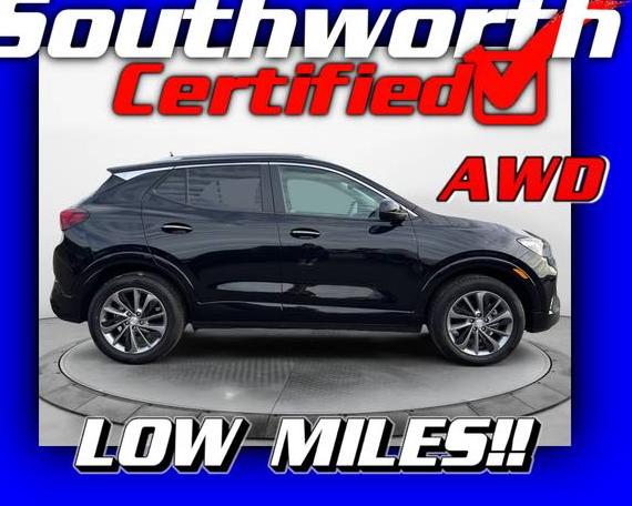 BUICK ENCORE GX 2021 KL4MMESL8MB048988 image